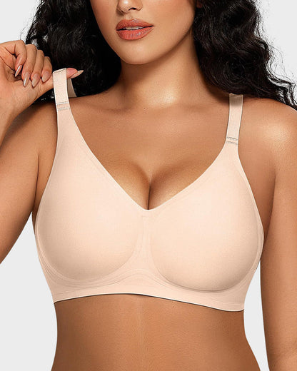 The AirForm Jelly Bra - Seamless Comfort, Invisible Support +50% OFF