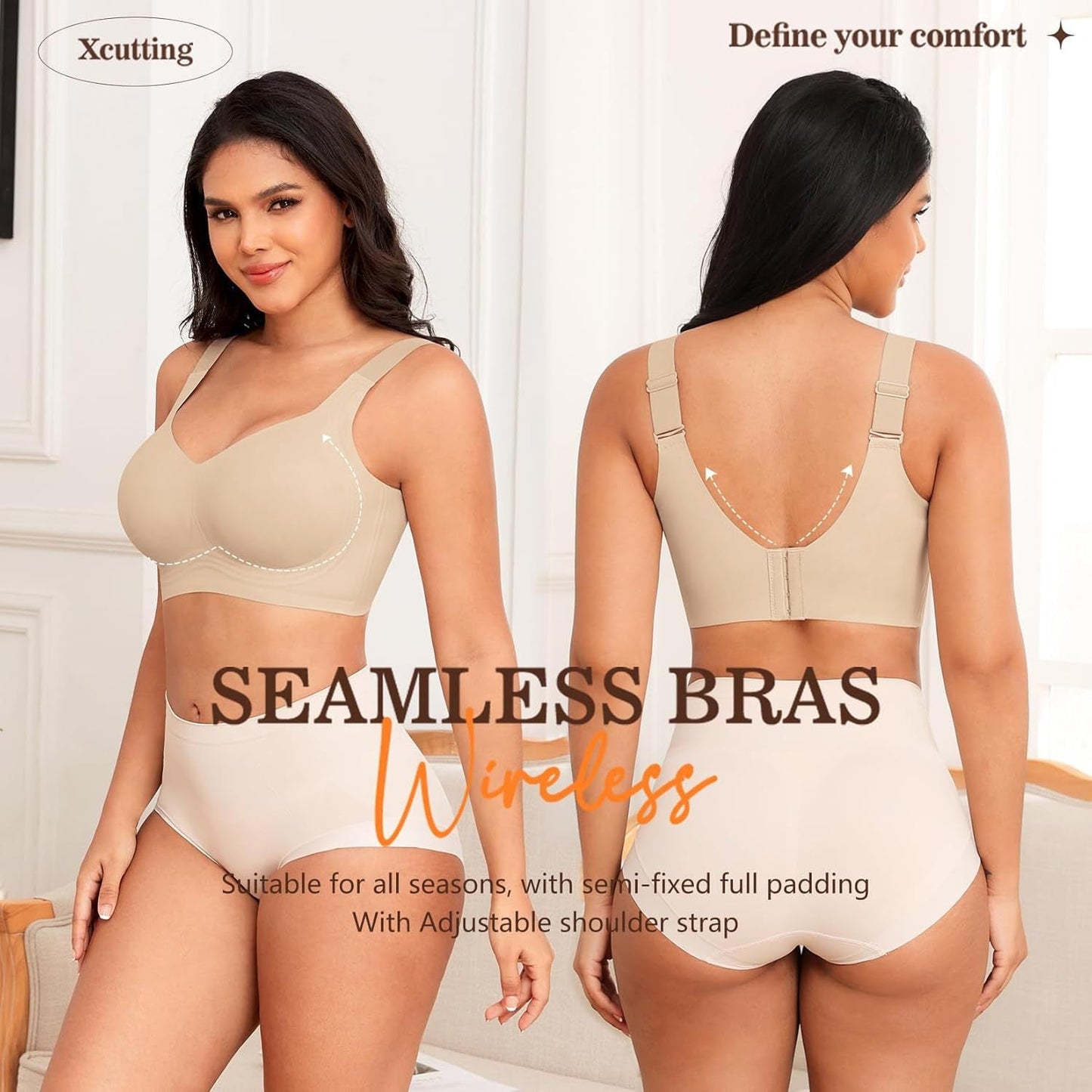 Odessa PureComfort: End Bra Pain & Look Flawless. 50% OFF
