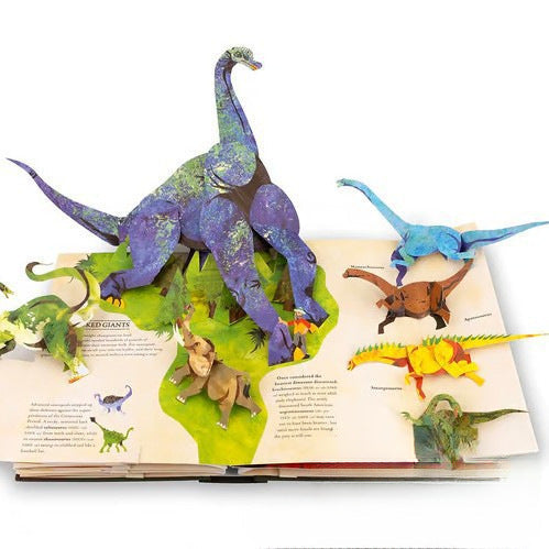 The Pop-Up Dinosaur Encyclopedia - Ignite Your Child’s Imagination and STEM Curiosity! + 50% OFF