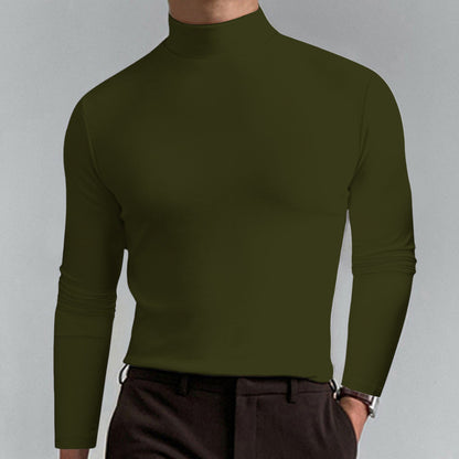 The ThermoForm Mock-Neck Tee - Slim Fit, High Comfort + LAST DAY 50% OFF