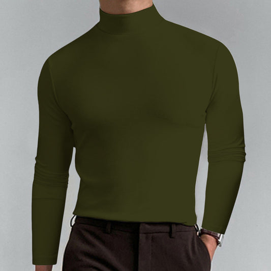 The ThermoForm Mock-Neck Tee - Slim Fit, High Comfort + LAST DAY 50% OFF