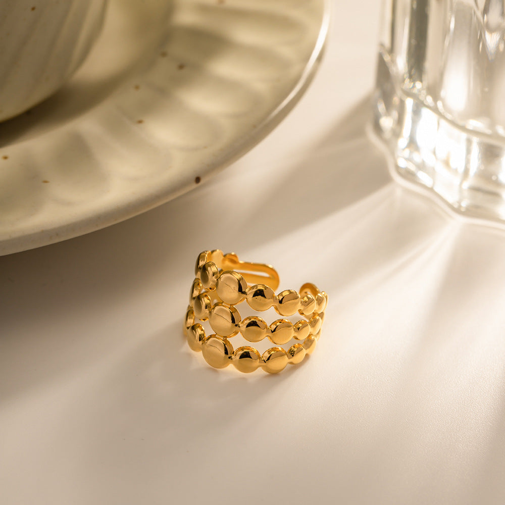 EverGold Ring - A Golden Ring You Can Live In - 50% OFF