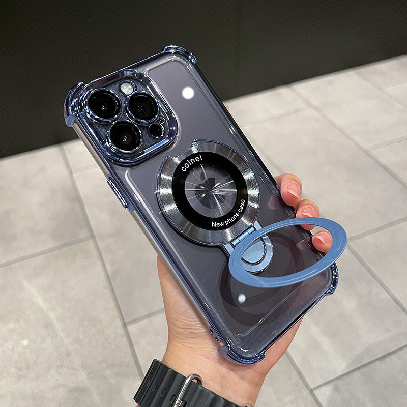 The AuraRing iPhone Case - Magnetic Power, Invisible Protection + 50% OFF