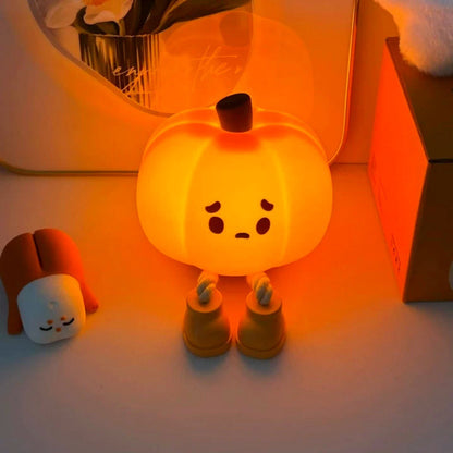 The Glow-Pumpkin Night Light - The Secret to Easy Bedtimes + 50% OFF
