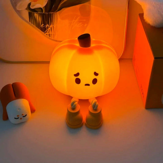 The Glow-Pumpkin Night Light - The Secret to Easy Bedtimes + 50% OFF
