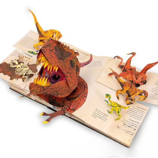 The Pop-Up Dinosaur Encyclopedia - Ignite Your Child’s Imagination and STEM Curiosity! + 50% OFF