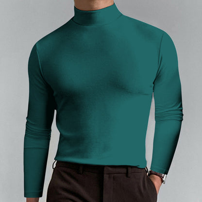 The ThermoForm Mock-Neck Tee - Slim Fit, High Comfort + LAST DAY 50% OFF