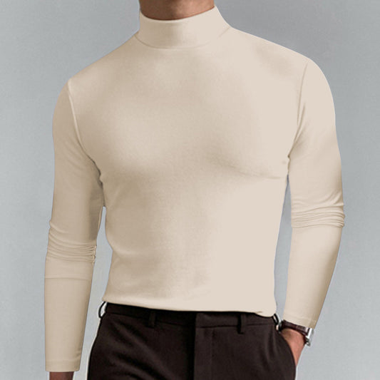 The ThermoForm Mock-Neck Tee - Slim Fit, High Comfort + LAST DAY 50% OFF