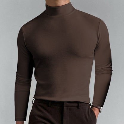 The ThermoForm Mock-Neck Tee - Slim Fit, High Comfort + LAST DAY 50% OFF
