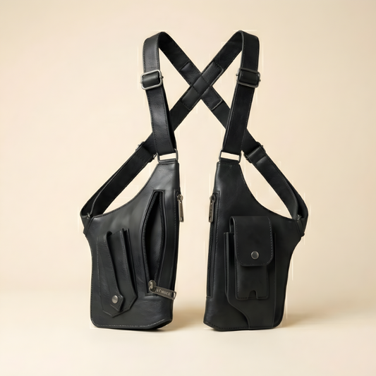 Rivett™ – Premium Leather Underarm Holster Bag + 50% OFF