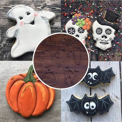 The SpookyShape Halloween Cutter Set - The Perfect Spooky Treats! + 50% OFF