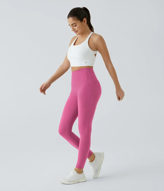 The SlimSculpt Leggings - High-Waisted, Waist Shaping, and Pocket Support + 50% OFF