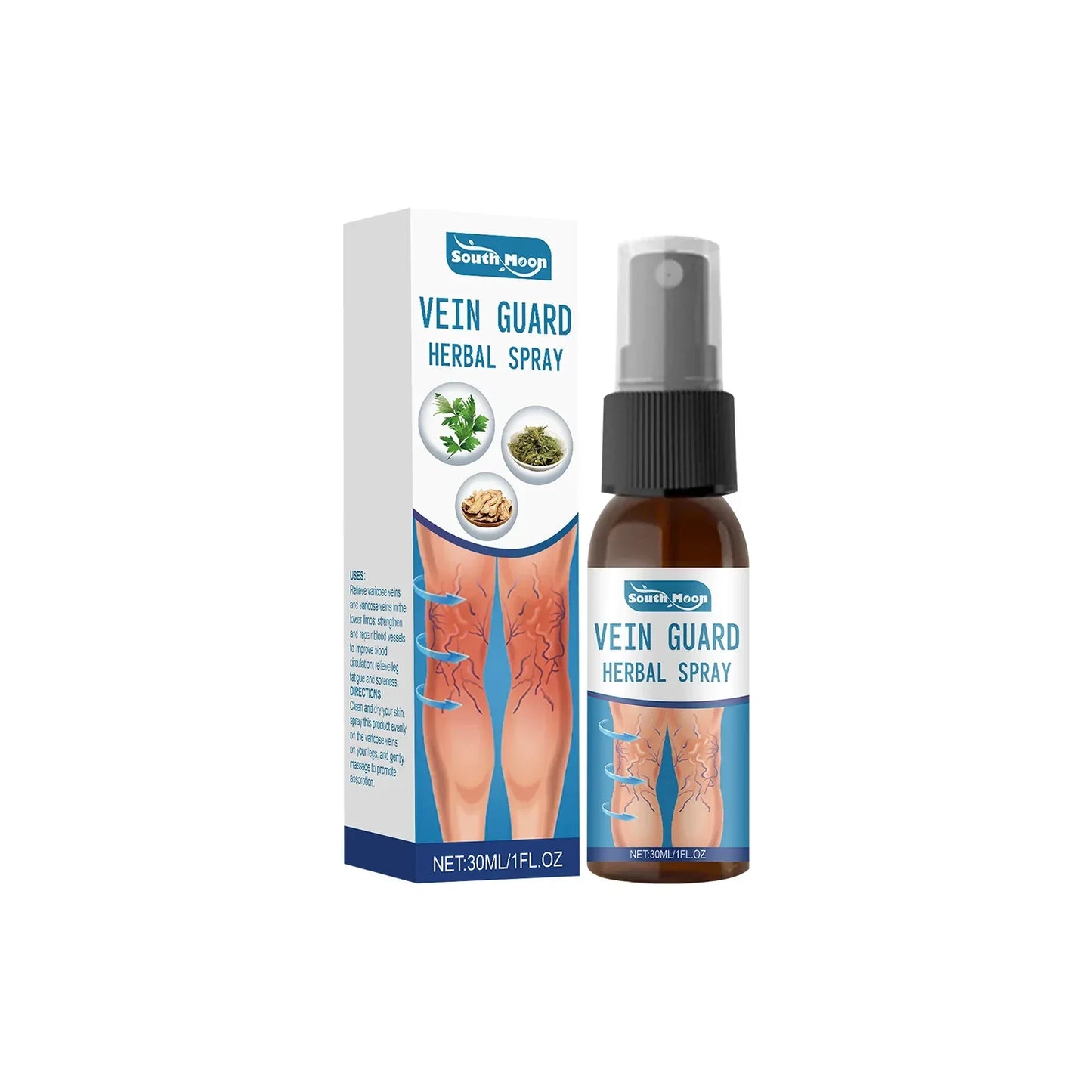 The VenaClear Serum - Erase Varicose Veins, Naturally - 50% OFF