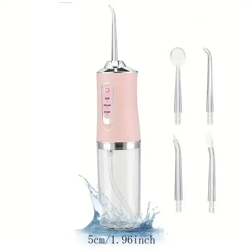 The AquaJet Flosser - Superior Clean, No More String Floss Hassle + 50% OFF