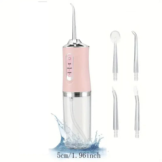 The AquaJet Flosser - Superior Clean, No More String Floss Hassle + 50% OFF