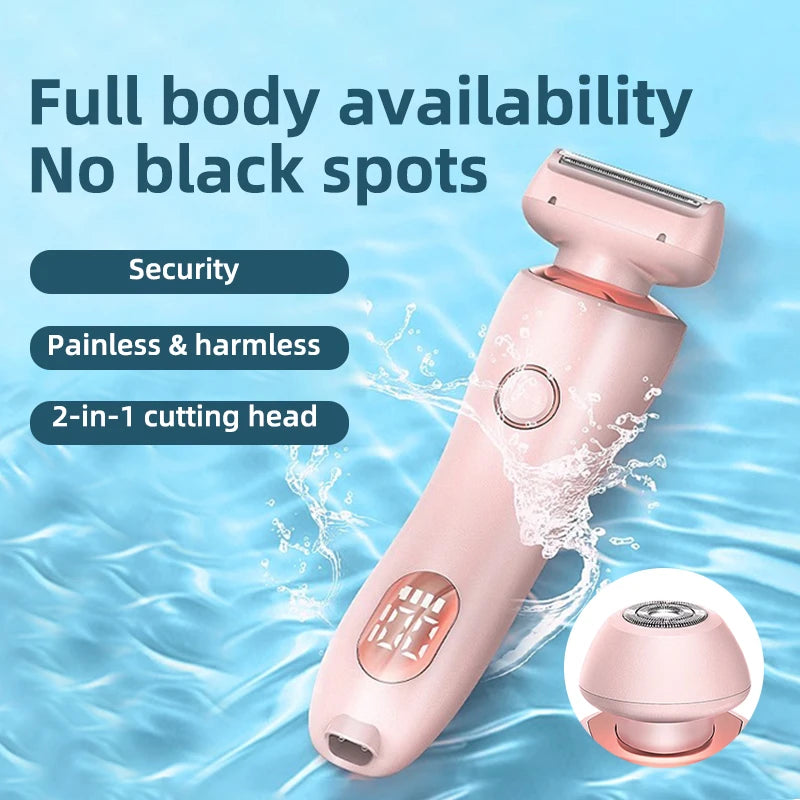 SKIN-SAVER SHAVER - Lifetime Value, Just  + 50% OFF