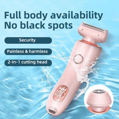 SKIN-SAVER SHAVER - Lifetime Value, Just  + 50% OFF