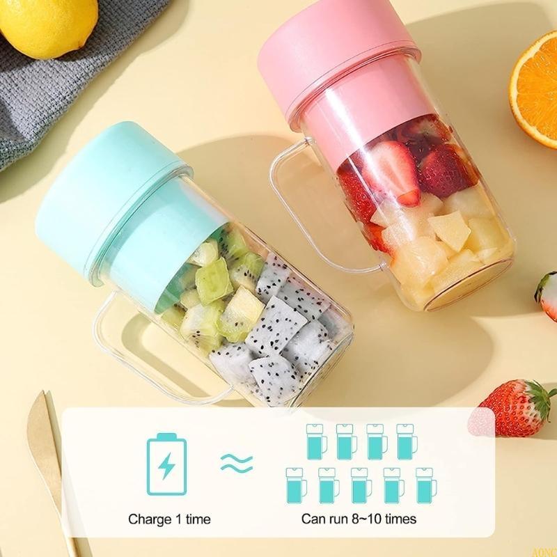 The BlendFlow Juicer Crusher - Fresh Smoothies, Anytime, Anywhere + 50% OFF