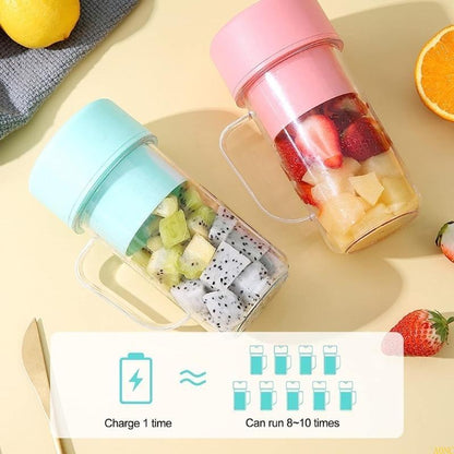 The BlendFlow Juicer Crusher - Fresh Smoothies, Anytime, Anywhere + 50% OFF