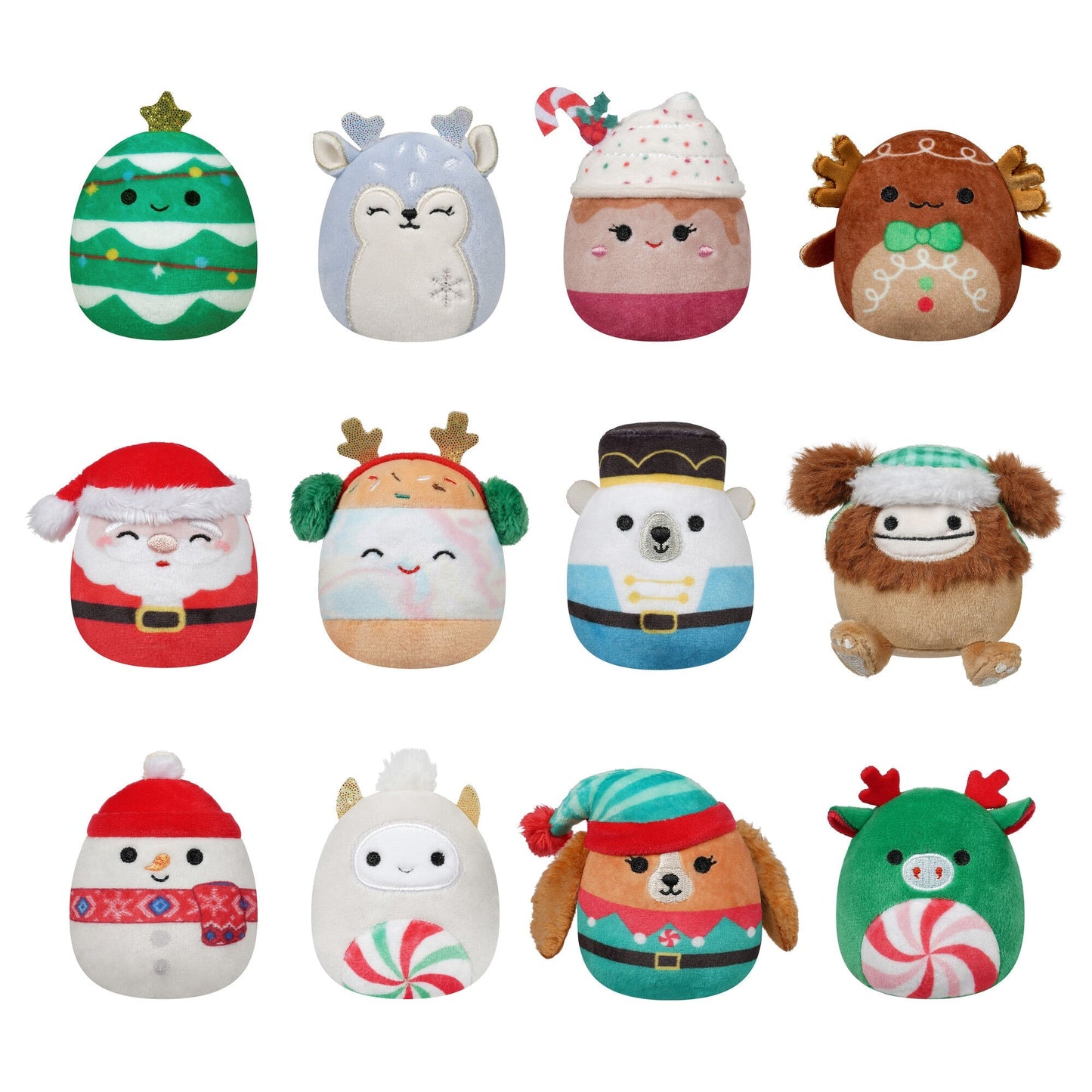The Squishmallow Advent Calendar - 24 Days of Cozy, Collectible Fun + 50% OFF