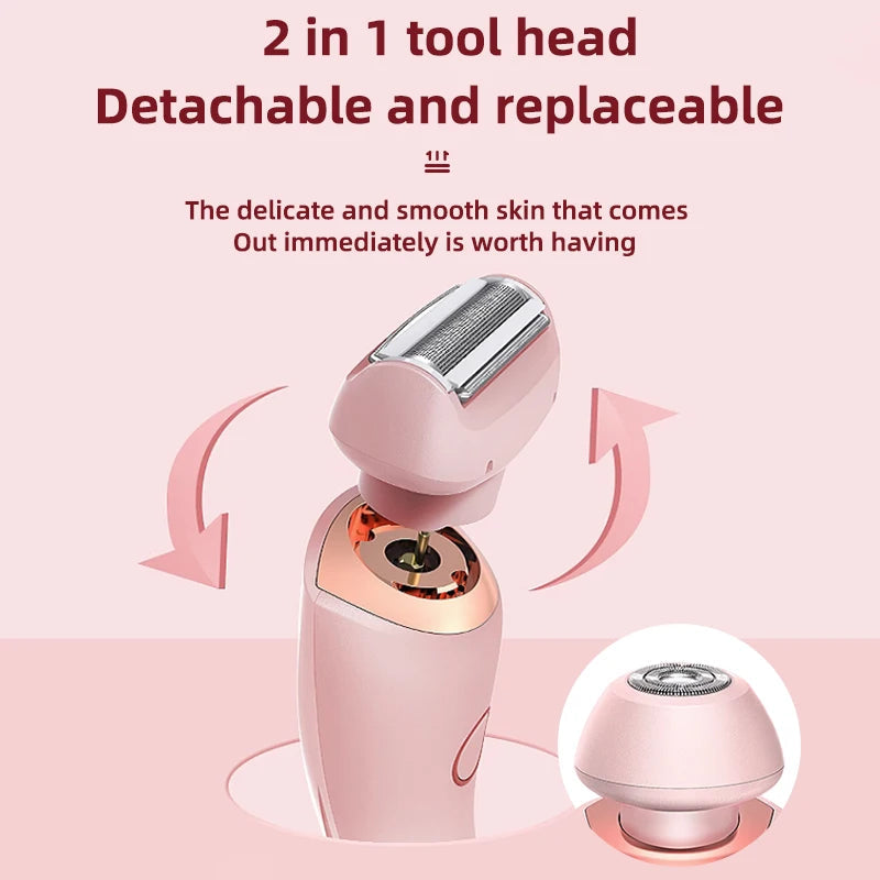SKIN-SAVER SHAVER - Lifetime Value, Just  + 50% OFF