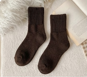 The CozyCloud Mid-Calf Socks - Ultra-Soft Warmth, Zero Itch, Perfect for Boots + 50% OFF