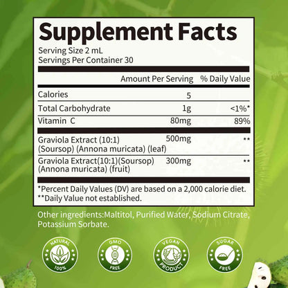 Gaea's Drops - Pure Soursop Elixir - 50% OFF