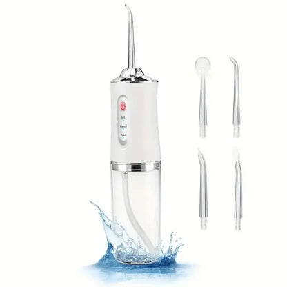 The AquaJet Flosser - Superior Clean, No More String Floss Hassle + 50% OFF