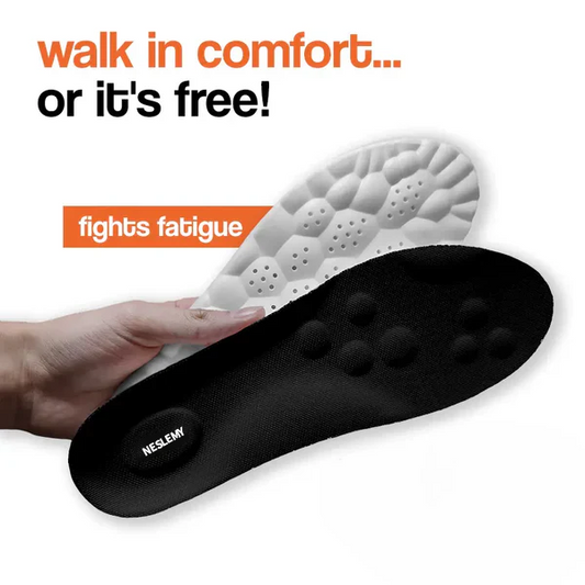 The Reflexology Massage Insoles - Pain-Free Steps, All Day Energy + 50% OFF