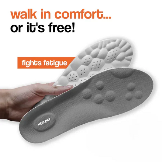 The Reflexology Massage Insoles - Pain-Free Steps, All Day Energy + 50% OFF