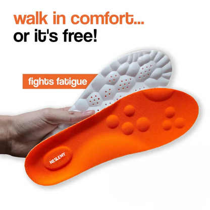 The Reflexology Massage Insoles - Pain-Free Steps, All Day Energy + 50% OFF