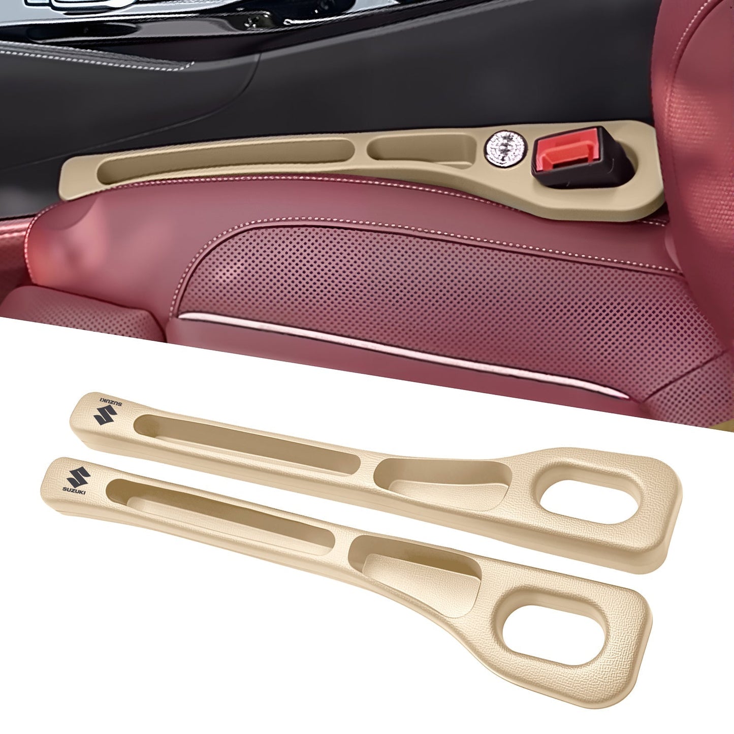 The GapGuard Seat Filler - Never Lose Your Keys Again + 1+1 FREE