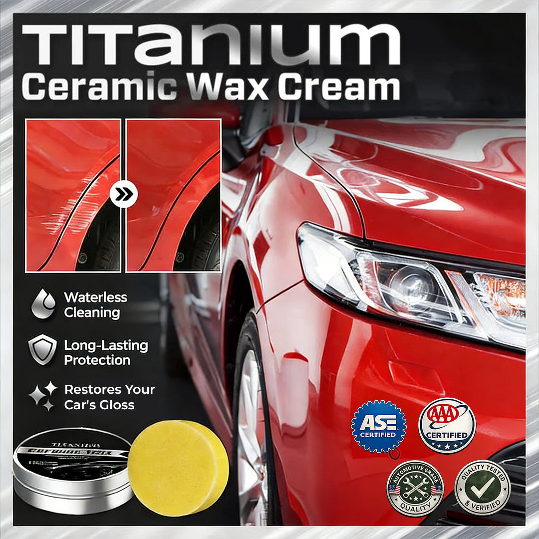 TitaniumGloss - Mirror Shine & Bulletproof Shield in 15 Mins + 50% OFF