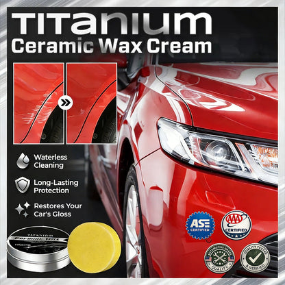 TitaniumGloss - Mirror Shine & Bulletproof Shield in 15 Mins + 50% OFF