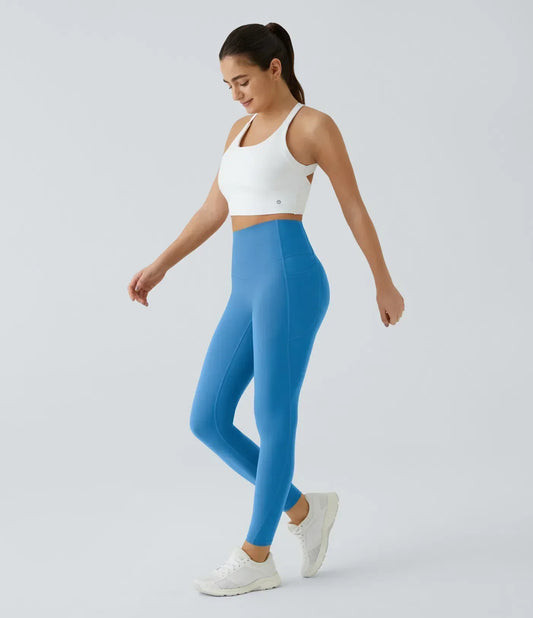 The SlimSculpt Leggings - High-Waisted, Waist Shaping, and Pocket Support + 50% OFF