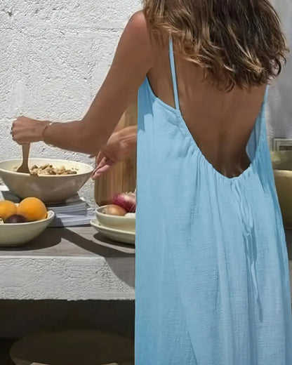 The Backless Cami Dress - Effortless Elegance, Unforgettable Style + 50% OFF