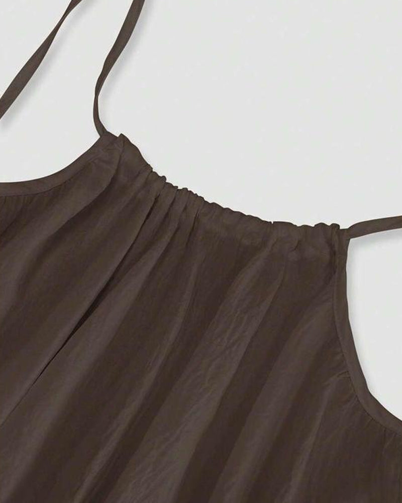 The Backless Cami Dress - Effortless Elegance, Unforgettable Style + 50% OFF