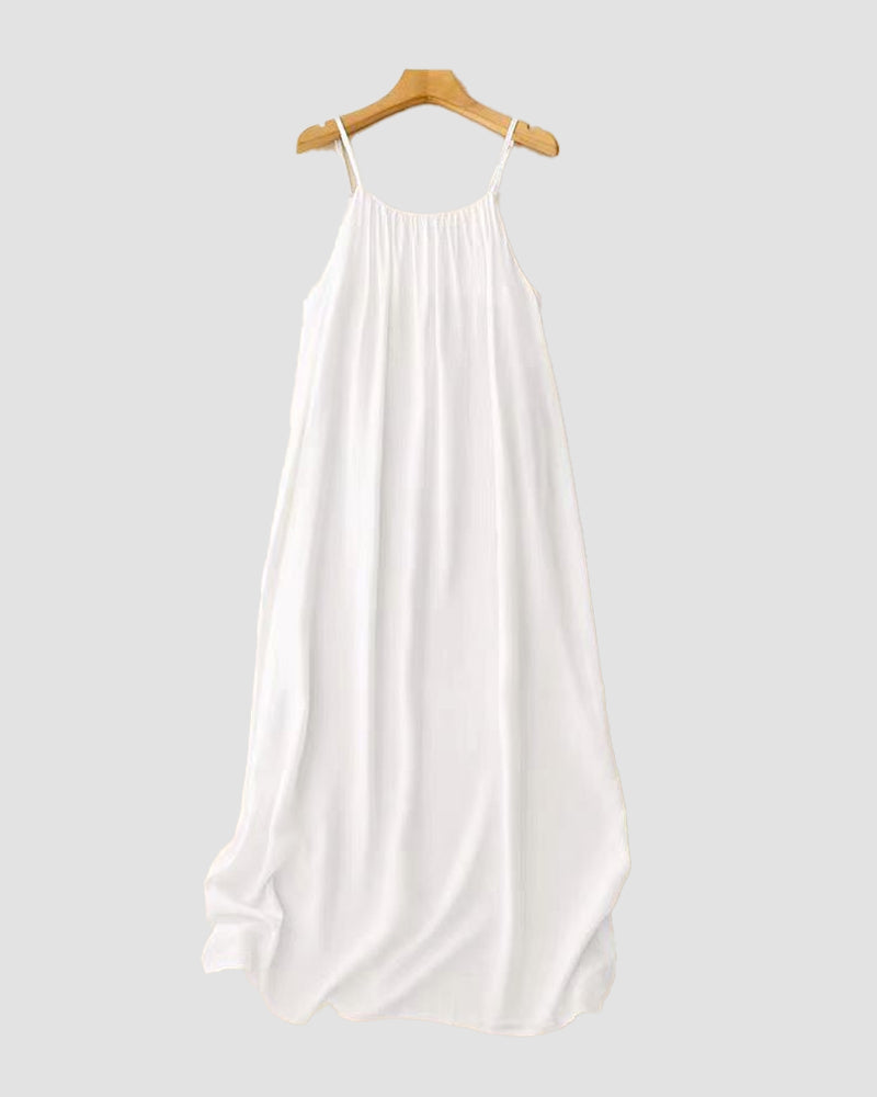 The Backless Cami Dress - Effortless Elegance, Unforgettable Style + 50% OFF