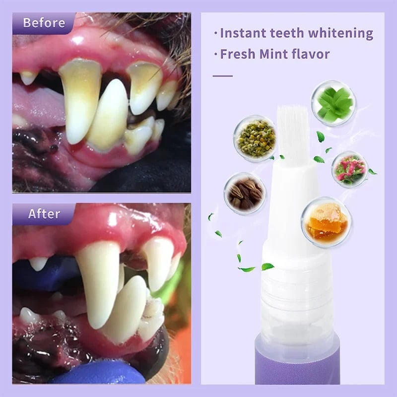 The Pawzioo Oral Gel - Freshen Breath & Improve Gum Health Fast! + 50% OFF