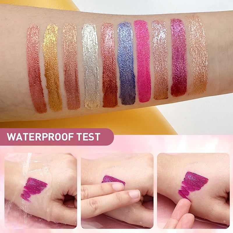 The DiamondShine Lip Gloss - Non-Sticky Shine, Waterproof, + 1+1 FREE