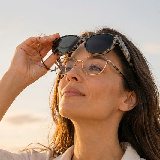 Solvana – Polarised UV400 Fit-Over Sunglasses for Glasses Wearers + 50% OFF