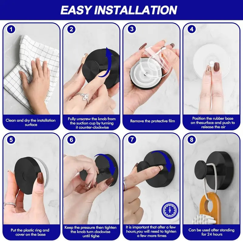 The FlexMount Hooks - No Tools, No Holes, No Hassle + 50% OFF