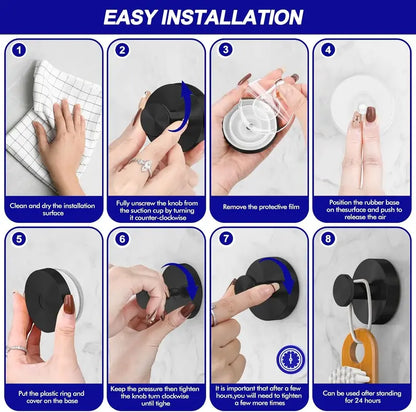 The FlexMount Hooks - No Tools, No Holes, No Hassle + 50% OFF