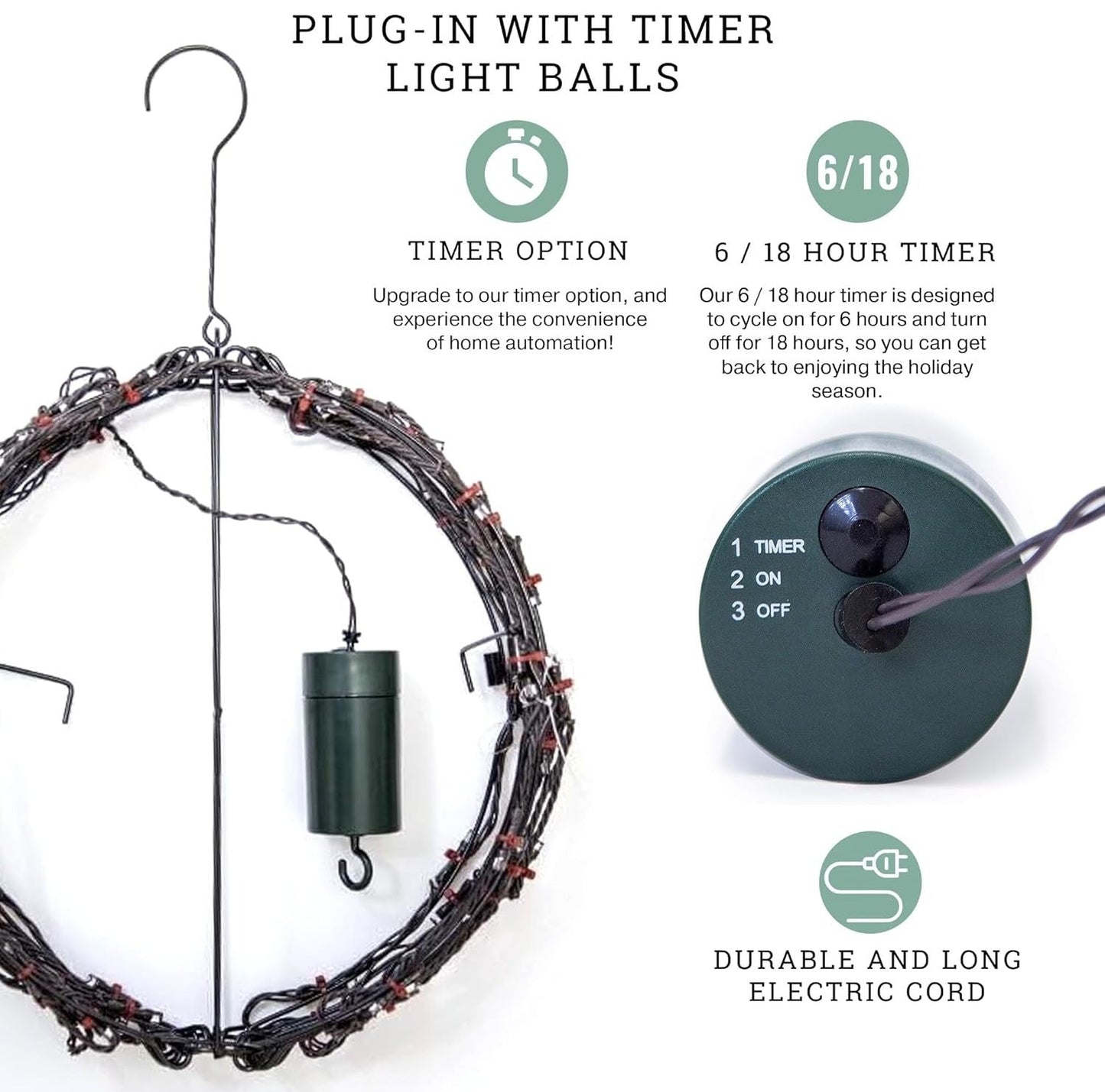 The StarSphere Light Ball - Waterproof, Durable, and Dazzling Glow + 50% OFF