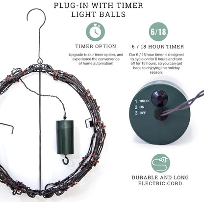 The StarSphere Light Ball - Waterproof, Durable, and Dazzling Glow + 50% OFF