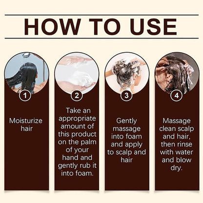 The Root-Strength Shampoo - Thicker Hair, Less Hair Fall + 50% OFF