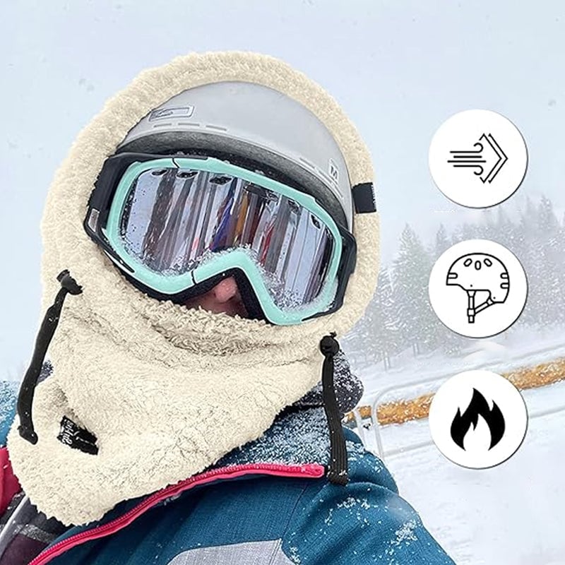 The AuraWarm Hood Ski Mask - Your All-in-One Winter Armor + 50% OFF