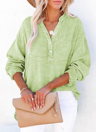 CloudWeave Effortless Chic Blouse + 50% OFF