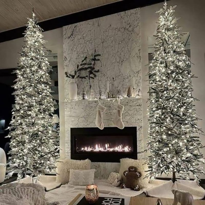 The SparkleWave Fairy Lights - IP44 Waterproof, 8 Dynamic Modes, and Energy Efficient + 50% OFF