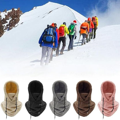 The AuraWarm Hood Ski Mask - Your All-in-One Winter Armor + 50% OFF